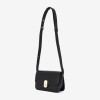 Geantă crossbody ENZO NORI model ROXY din piele naturală negru - Imagine 2