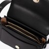 Geantă crossbody ENZO NORI model ROXY din piele naturală negru - Imagine 3