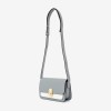 Geantă crossbody ENZO NORI model ROXY din piele naturală albastru - Imagine 2