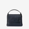 Geanta crossbody ENZO NORI model JEWEL din piele naturală bleumarin - Imagine 1