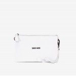 Geanta plic ENZO NORI model ALINA din piele naturală alb Geanta plic ENZO NORI model ALINA din piele naturală alb