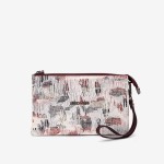 Geanta plic ENZO NORI model ALINA din piele naturală multicolor Geanta plic ENZO NORI model ALINA din piele naturală multicolor