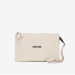 Geanta plic ENZO NORI model ALINA din piele naturală ecru Geanta plic ENZO NORI model ALINA din piele naturală ecru