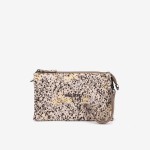 Geanta plic ENZO NORI model ALINA din piele naturală bej-gold Geanta plic ENZO NORI model ALINA din piele naturală bej-gold