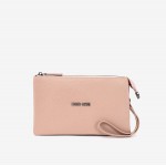 Geanta plic ENZO NORI model ALINA din piele naturală roz Geanta plic ENZO NORI model ALINA din piele naturală roz