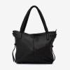 Geanta shopper ENZO NORI model JULIANA piele naturală negru - Imagine 1