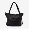 Geanta shopper ENZO NORI model JULIANA piele naturală negru - Imagine 3