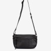 Geanta crossbody ENZO NORI model HALLI din piele naturală negru - Imagine 1