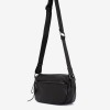 Geanta crossbody ENZO NORI model HALLI din piele naturală negru - Imagine 2