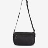 Geanta crossbody ENZO NORI model HALLI din piele naturală negru - Imagine 3