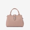 Geanta dama ENZO NORI DANIELLA, piele naturala, roz