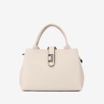 Geanta dama ENZO NORI DANIELLA, piele naturala, bej