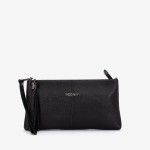 Geanta dama ENZO NORI ANABELLA, piele naturala, negru