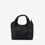 Geanta dama ENZO NORI MISHELL, piele naturala, negru