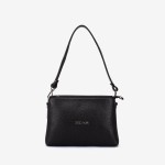 Geanta dama ENZO NORI model VANINA piele naturală negru 