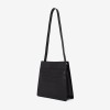 Geanta shopper ENZO NORI model LINDSY din piele naturală negru - Imagine 4