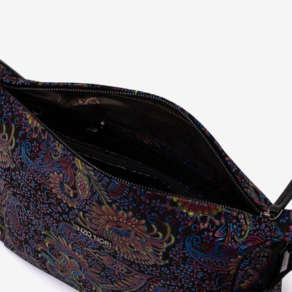Geanta casual ENZO NORI model REYNA din piele multicolor