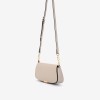 Geanta crossbody ENZO NORI model HALEY din piele naturală alb - Imagine 2