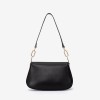 Geanta crossbody ENZO NORI model HALEY din piele naturală negru - Imagine 4