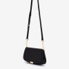 Geanta crossbody ENZO NORI model HALEY din piele naturală negru - Imagine 2