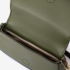 Geanta crossbody ENZO NORI model HALEY din piele naturală verde - Imagine 3