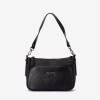 Geantă crossbody ENZO NORI model JACKY din piele naturală negru - Imagine 1