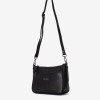 Geantă crossbody ENZO NORI model JACKY din piele naturală negru - Imagine 2