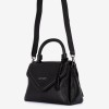 Geanta crossbody ENZO NORI model DORY din piele naturală negru - Imagine 2