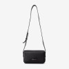 Geantă crossbody ENZO NORI model MEGAN din piele naturală negru - Imagine 1