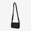 Geantă crossbody ENZO NORI model MEGAN din piele naturală negru - Imagine 2