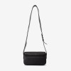 Geantă crossbody ENZO NORI model MEGAN din piele naturală negru - Imagine 4