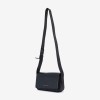 Geantă crossbody ENZO NORI model MEGAN din piele naturală bleumarin - Imagine 2