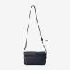 Geantă crossbody ENZO NORI model MEGAN din piele naturală bleumarin - Imagine 4