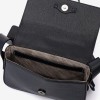 Geantă crossbody ENZO NORI model MEGAN din piele naturală bleumarin - Imagine 3