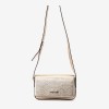 Geantă crossbody ENZO NORI model MEGAN din piele naturală gold - Imagine 1