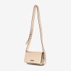 Geantă crossbody ENZO NORI model MEGAN din piele naturală gold - Imagine 2