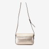 Geantă crossbody ENZO NORI model MEGAN din piele naturală gold - Imagine 4