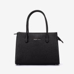 Geanta dama ENZO NORI BEATE, piele naturala, negru