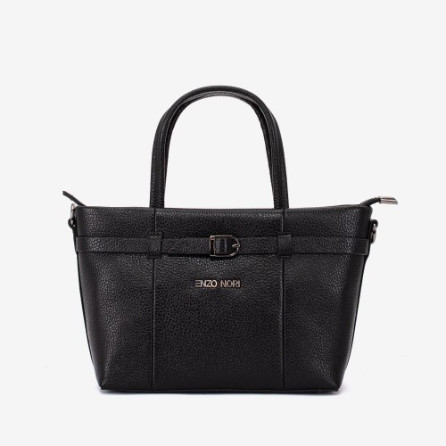 Geanta dama ENZO NORI RAYA, piele naturala negru