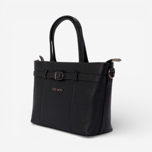 Geanta dama ENZO NORI RAYA, piele naturala negru