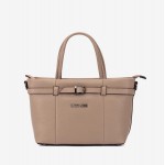 Geanta dama ENZO NORI RAYA, piele naturala bej