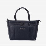 Geanta dama ENZO NORI RAYA, piele naturala, bleumarin