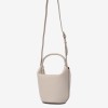 Geanta crossbody ENZO NORI model DARA din piele naturală alb - Imagine 2