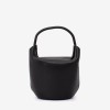 Geanta crossbody ENZO NORI model DARA din piele naturală negru - Imagine 1