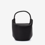 Geanta crossbody ENZO NORI model DARA din piele naturală negru