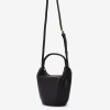 Geanta crossbody ENZO NORI model DARA din piele naturală negru - Imagine 2