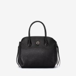 Geantă crossbody ENZO NORI model LARA din piele naturală negru