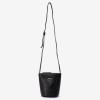 Geantă crossbody ENZO NORI model ALINE din piele naturală negru - Imagine 1