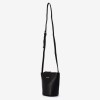 Geantă crossbody ENZO NORI model ALINE din piele naturală negru - Imagine 2