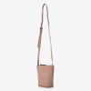 Geantă crossbody ENZO NORI model ALINE din piele naturală roz - Imagine 2